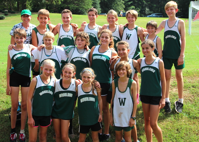 Middle School Cross Country